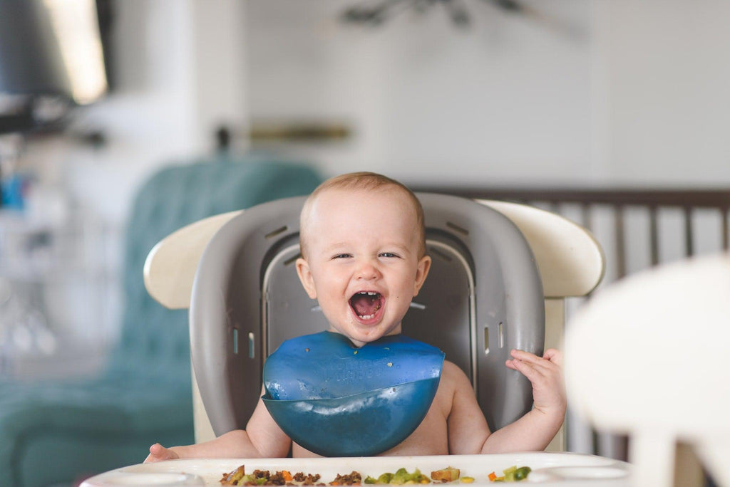 What are the first foods to introduce to a baby?