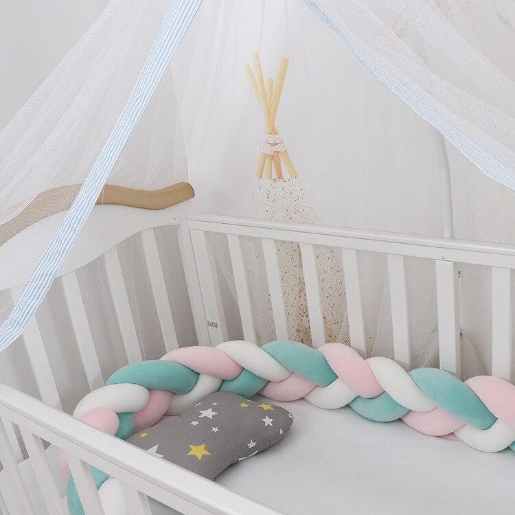 Braided Long Cushion