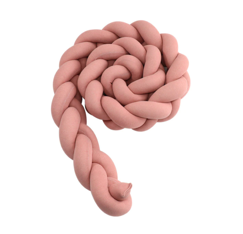 Braided Long Cushion