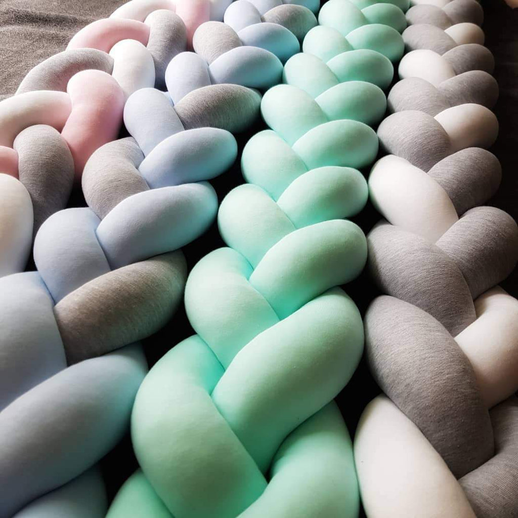 Braided Long Cushion