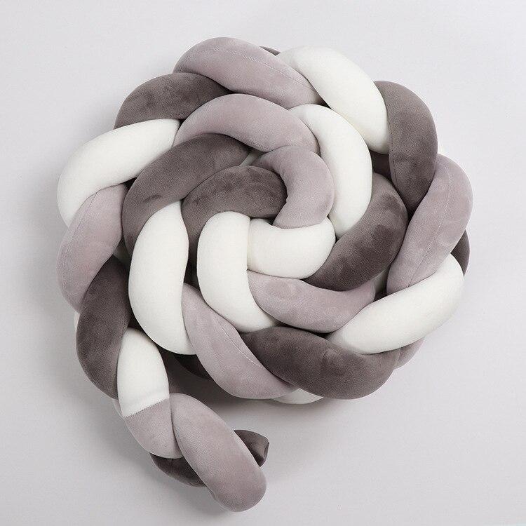 Braided Long Cushion