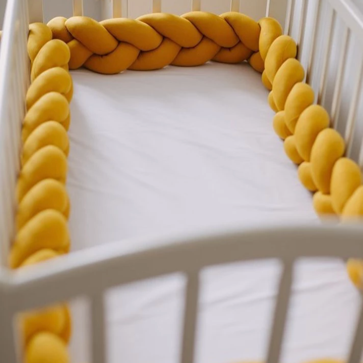 Braided sales bumper pad