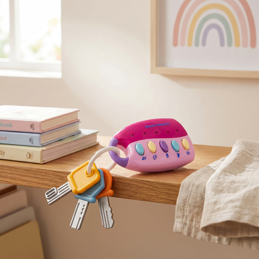 Car Melody Key Baby Toy | Little Pea Shop
