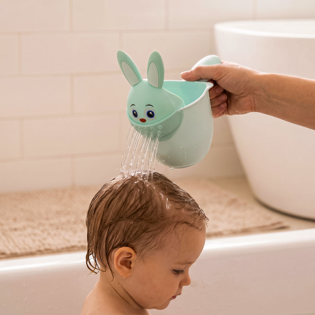 Babo Helper Gentle Rinse Bath Helper – Little Pea Shop