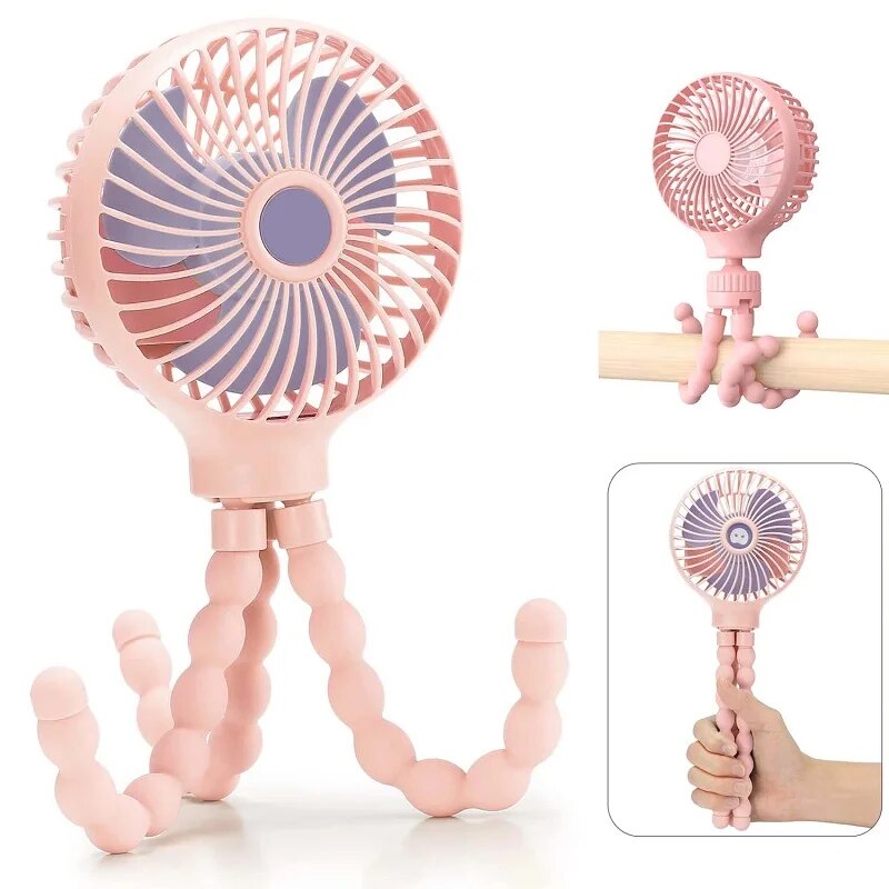 fan for baby stroller Portable Stroller Clip Fan – Little Pea Shop