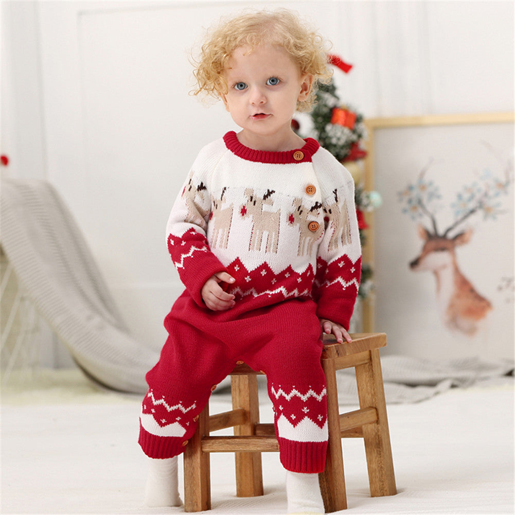 Baby Christmas Romper