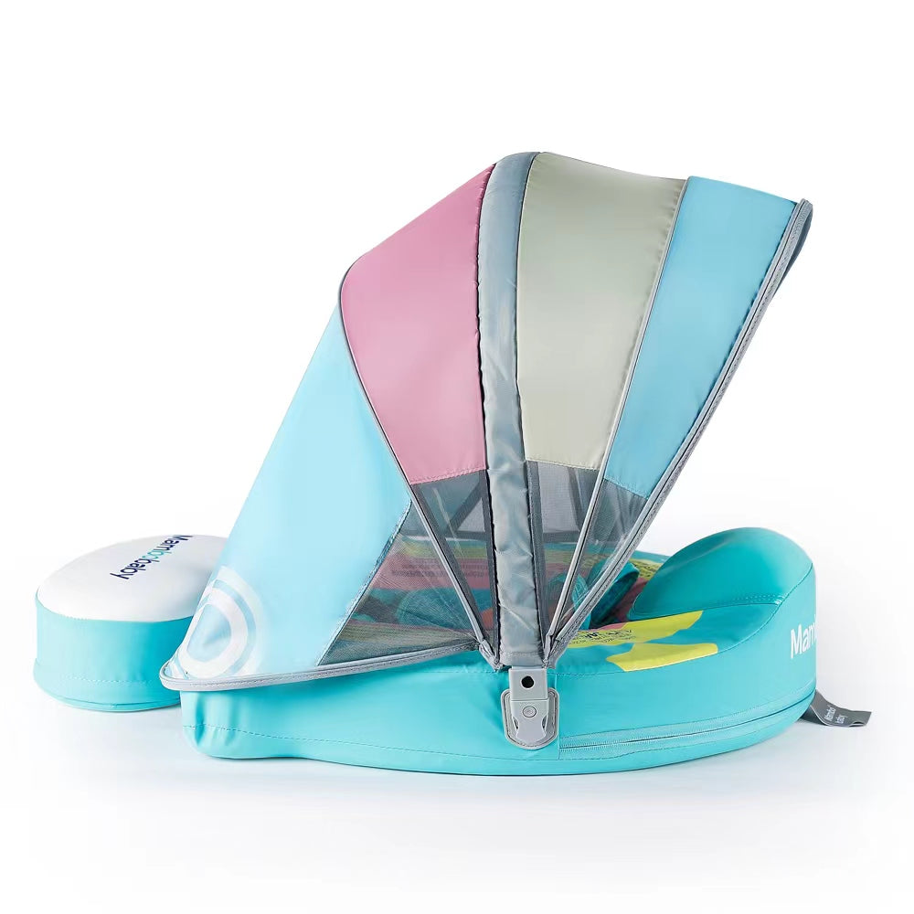 Rainbow Baby Pool Float-Float-Little Pea Shop