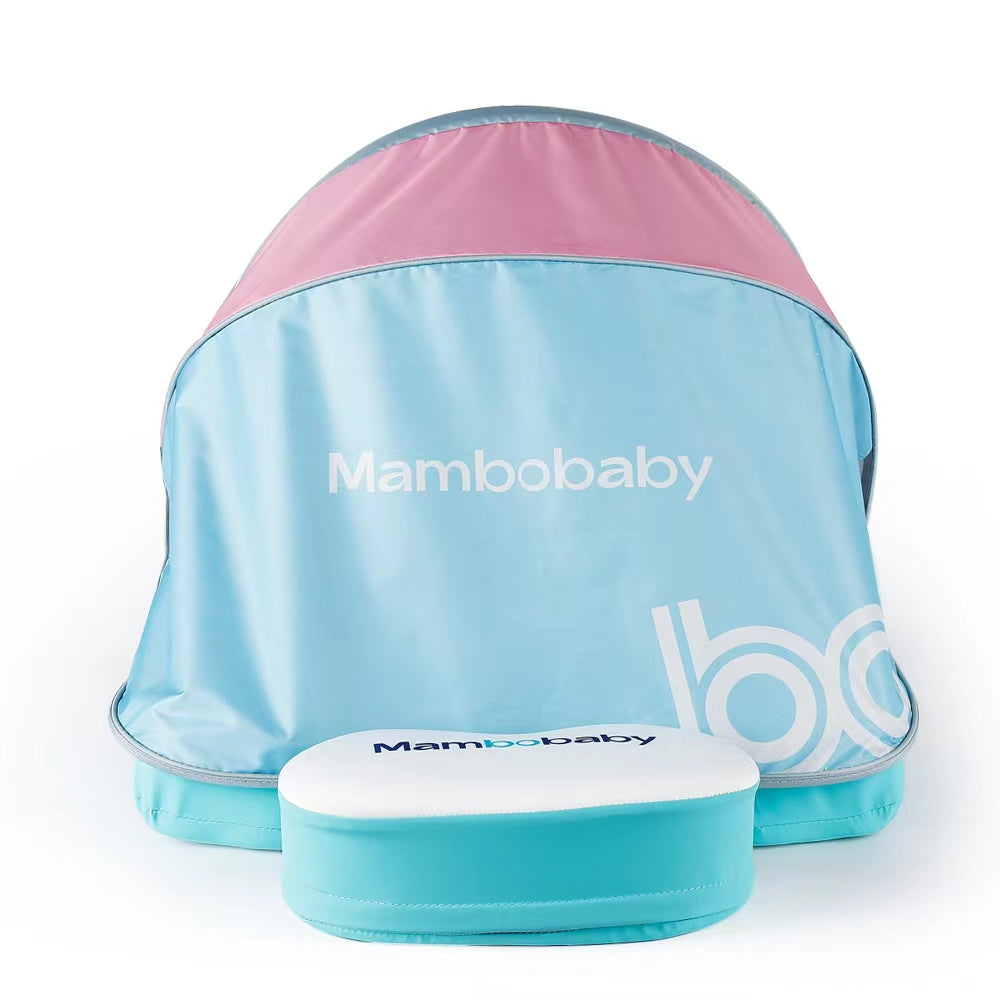 Rainbow Baby Pool Float-Float-Little Pea Shop