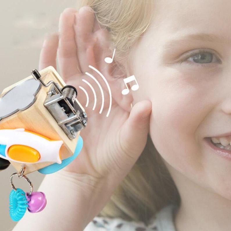 Montessori Busy Cube