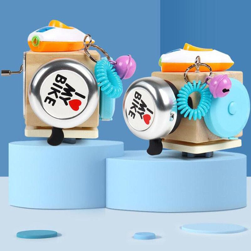 Montessori Busy Cube