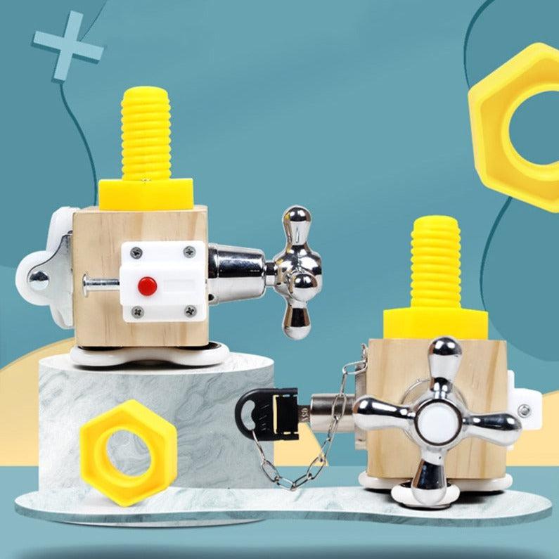 Montessori Busy Cube