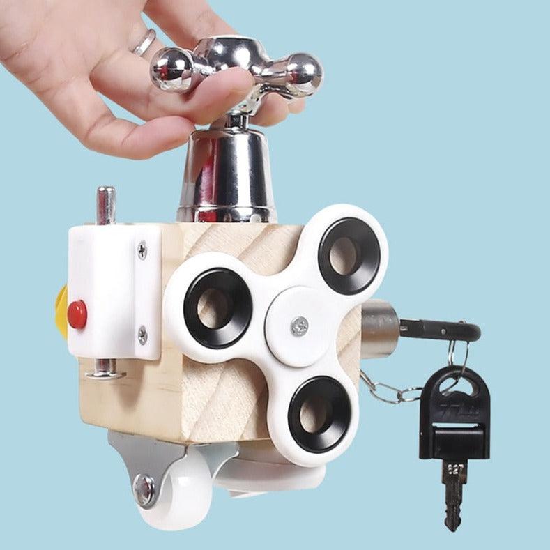 Montessori Busy Cube