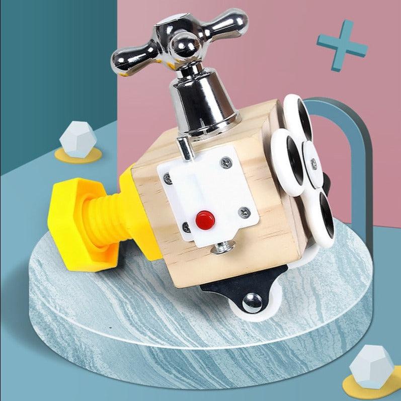 Montessori Busy Cube