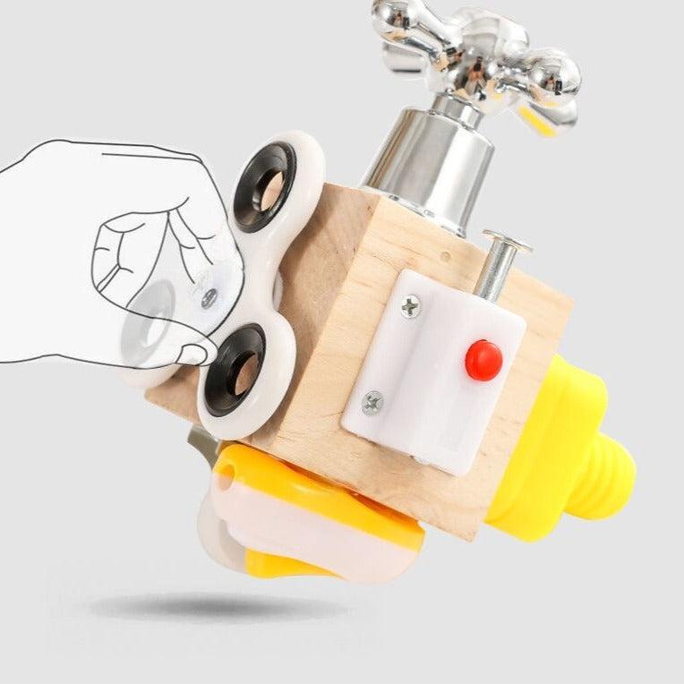 Montessori Busy Cube