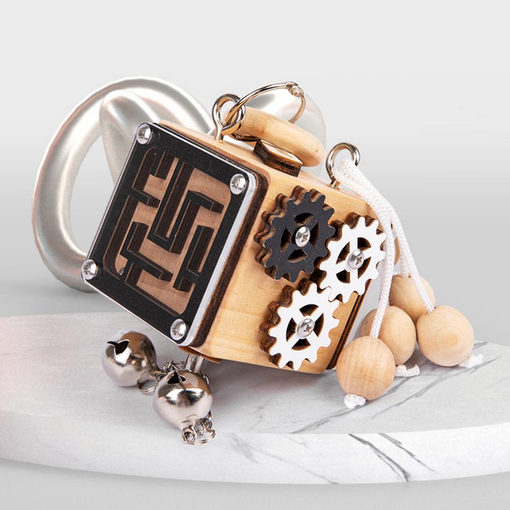 Montessori Busy Cube