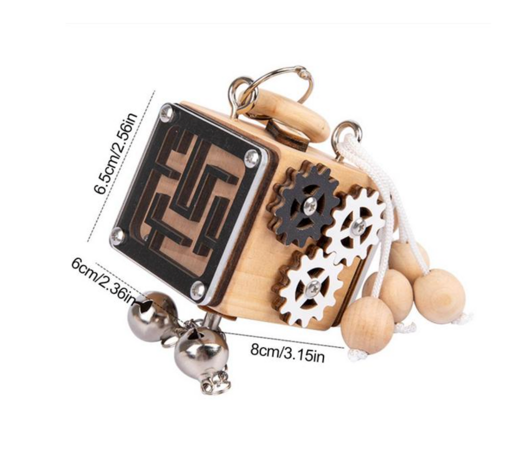 Montessori Busy Cube