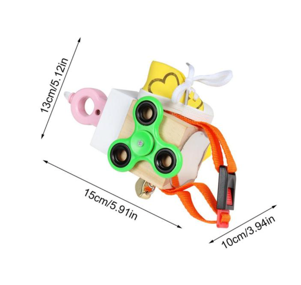 Montessori Busy Cube