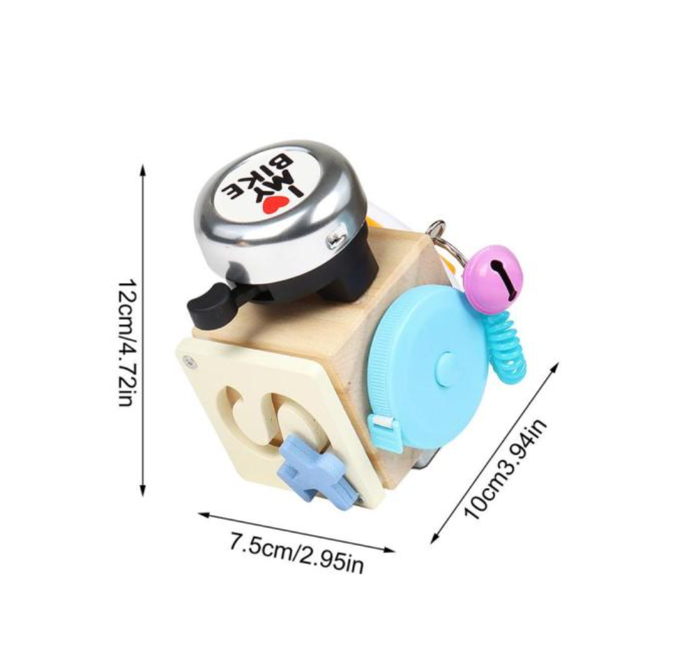 Montessori Busy Cube