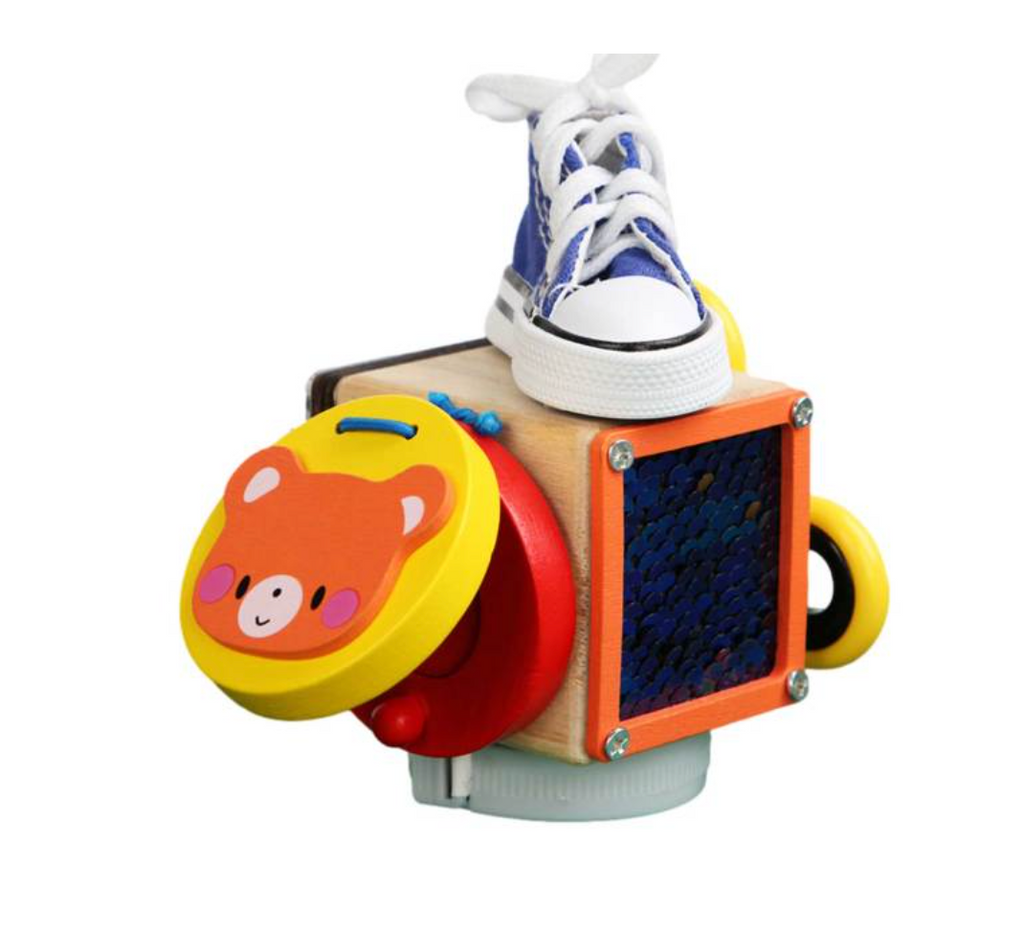 Montessori Busy Cube