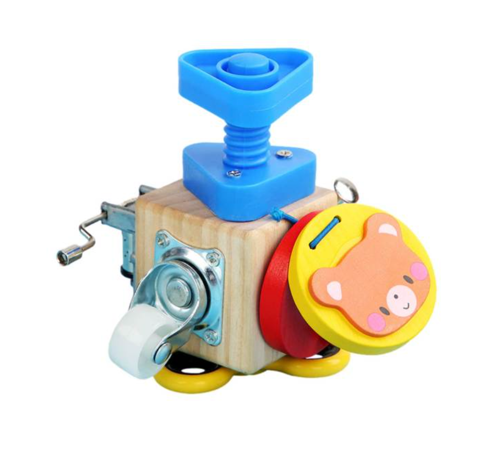 Montessori Busy Cube
