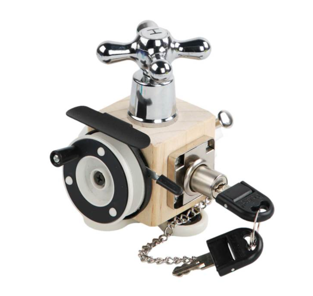 Montessori Busy Cube