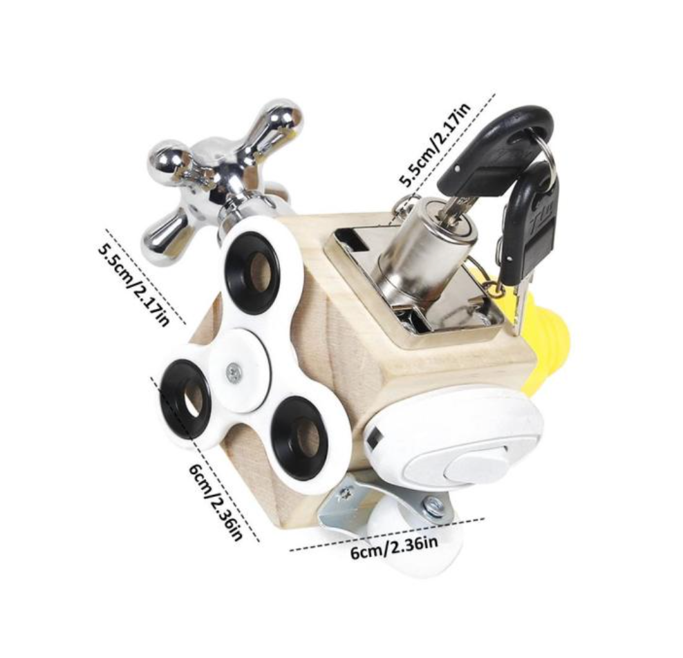 Montessori Busy Cube