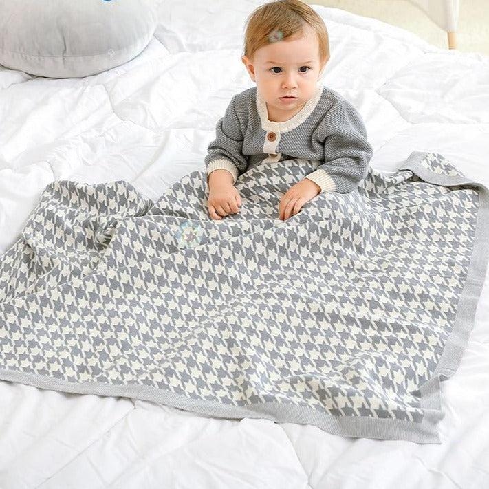 Check Baby Blanket