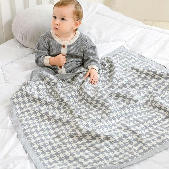 Check Baby Blanket