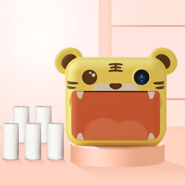 Kids Camera with Thermal Printing