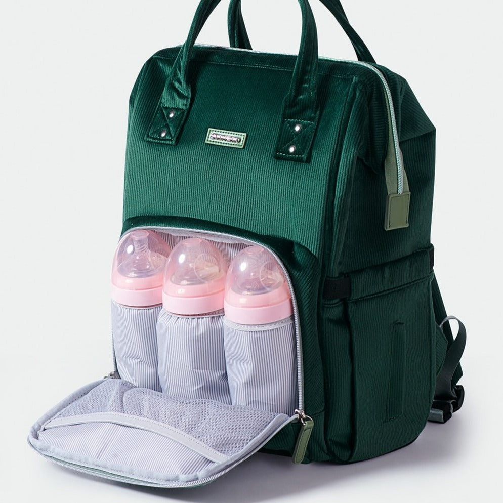 Corduroy Diaper Bag