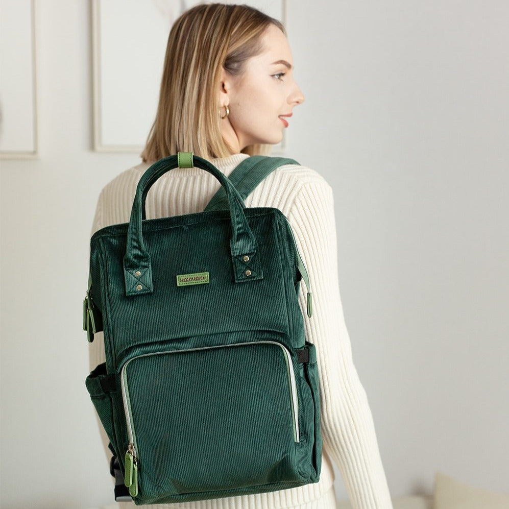 Corduroy Diaper Bag