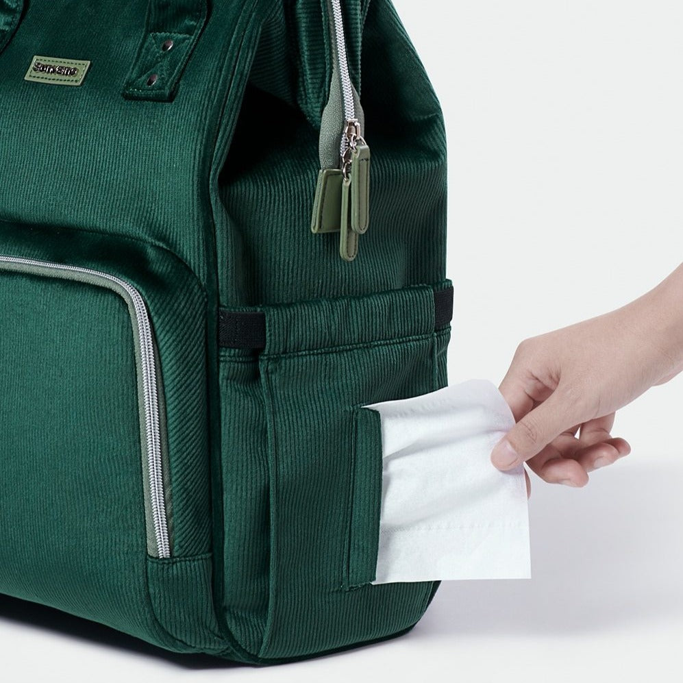 Corduroy Diaper Bag