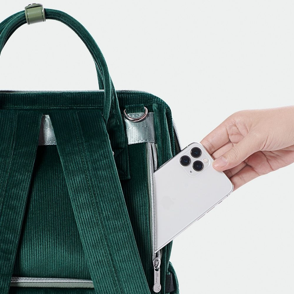 Corduroy Diaper Bag