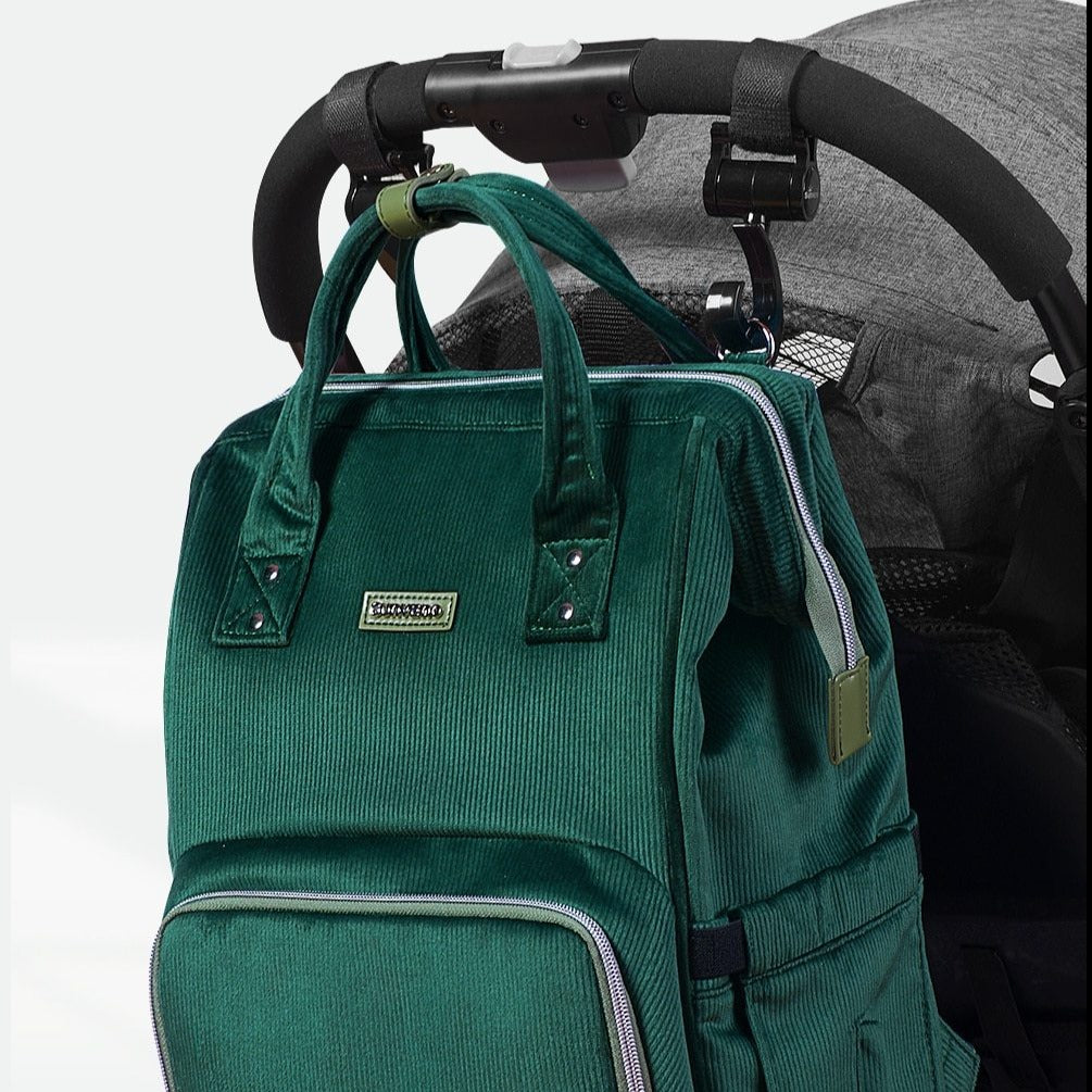 Corduroy Diaper Bag