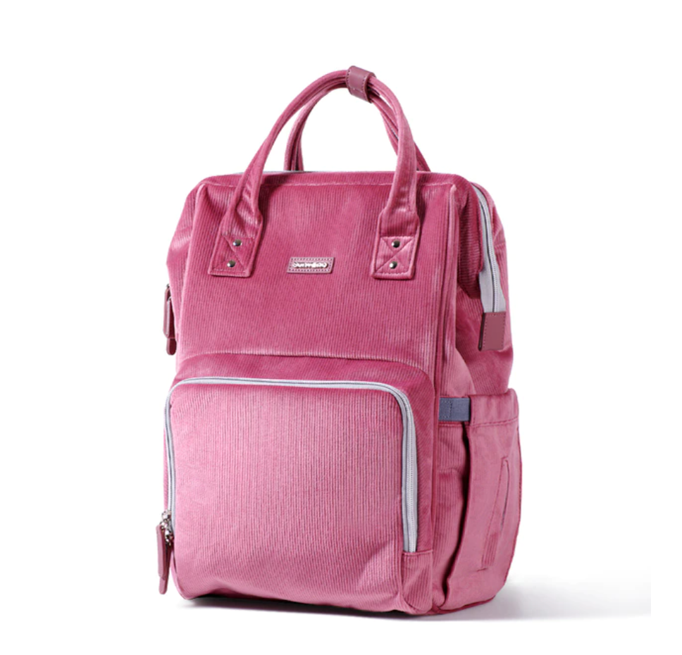 Corduroy Diaper Bag