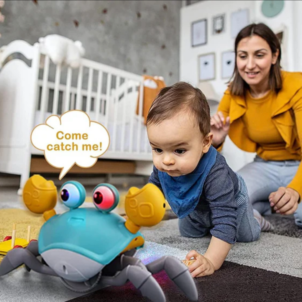 Crawling Creatures Interactive Baby Toys