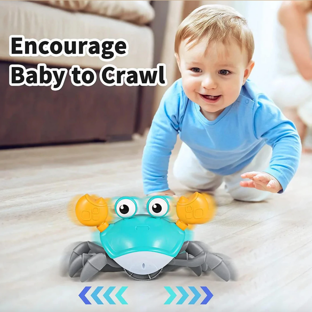 Crawling Creatures Interactive Baby Toys
