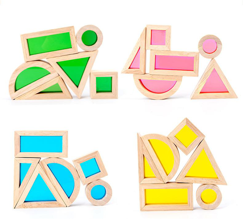 Creative Geometry Building Blocks