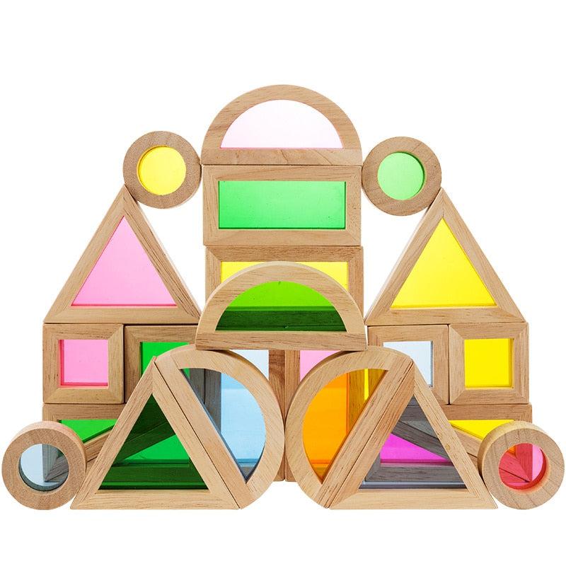 Creative Geometry Building Blocks