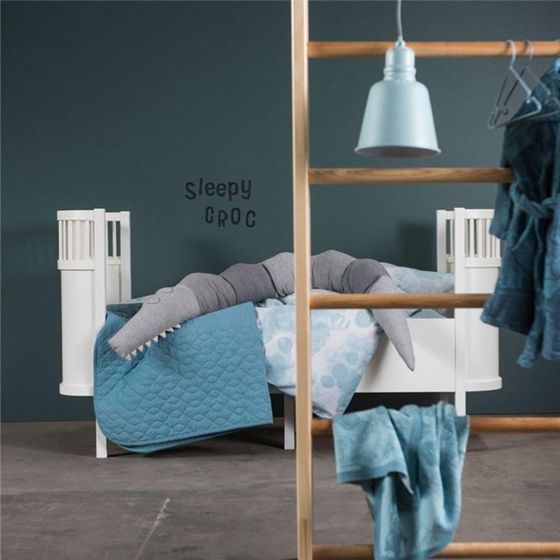 Crocoliscious Cushion