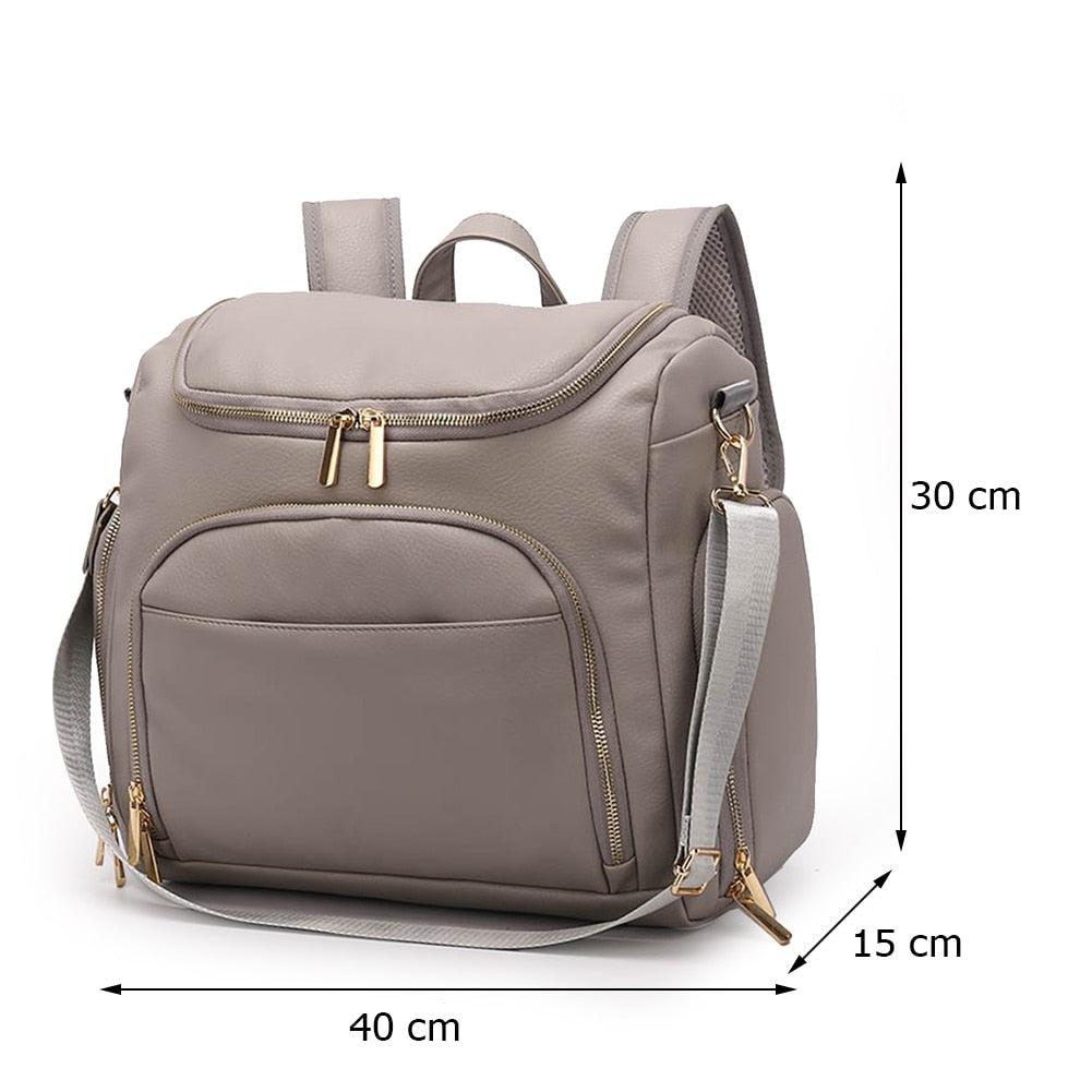Diaper Bag with Accessories