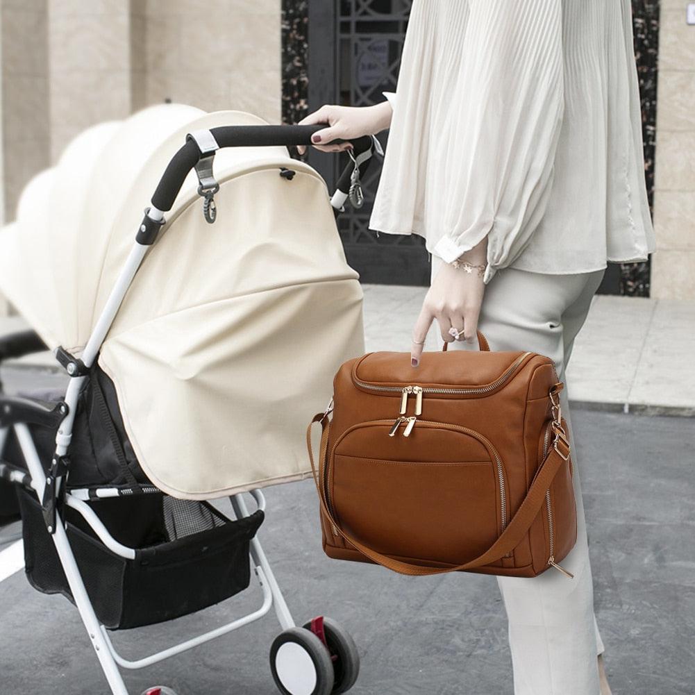 Tan diaper bag Clearance