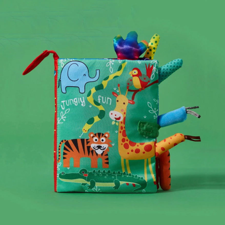 Early Learning Sensory Book