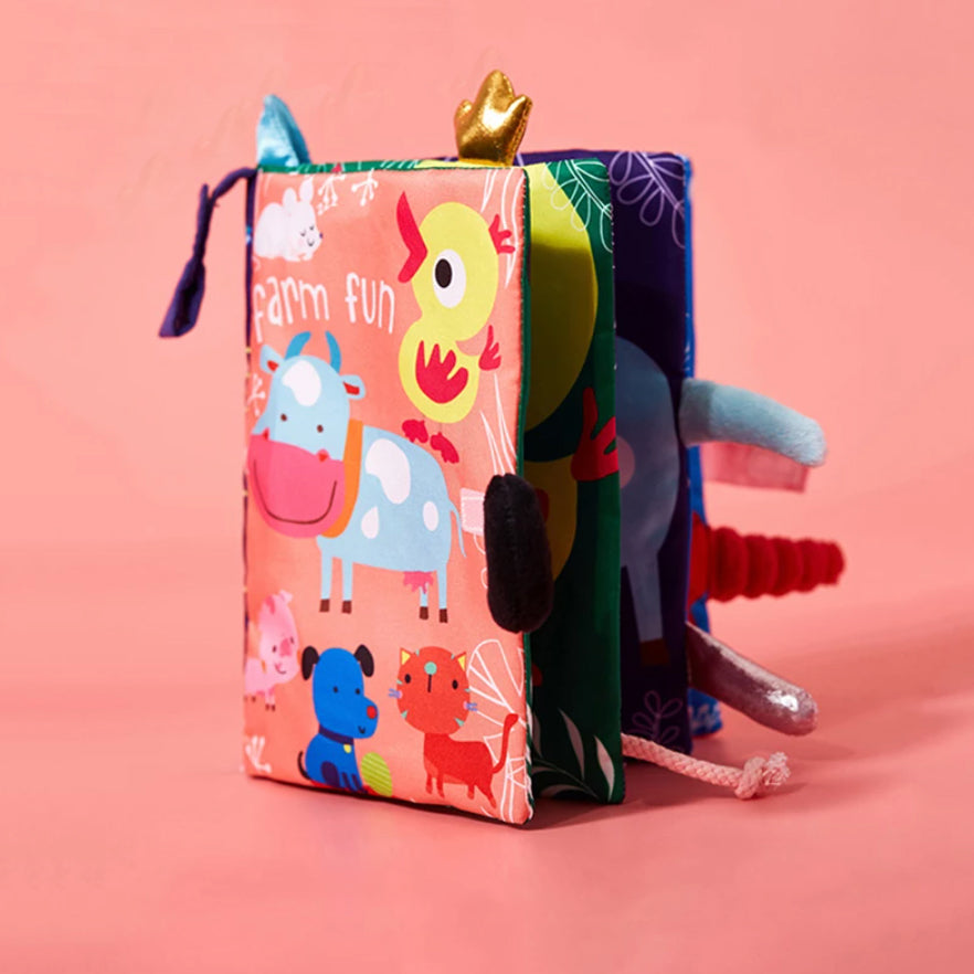 Early Learning Sensory Book