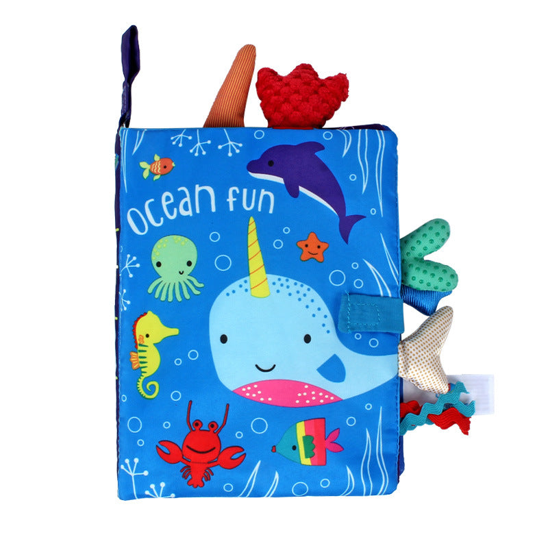 Early Learning Sensory Book