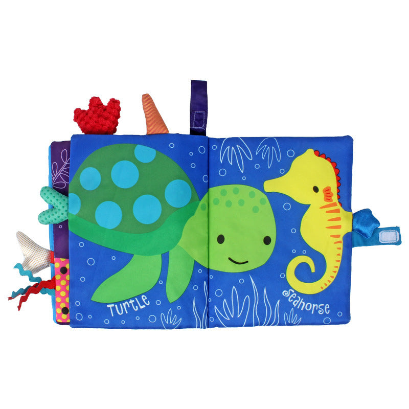 Early Learning Sensory Book