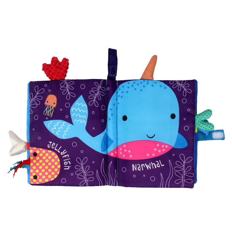 Early Learning Sensory Book