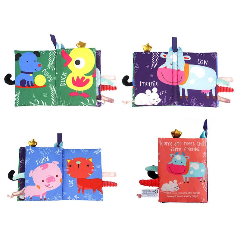 Early Learning Sensory Book