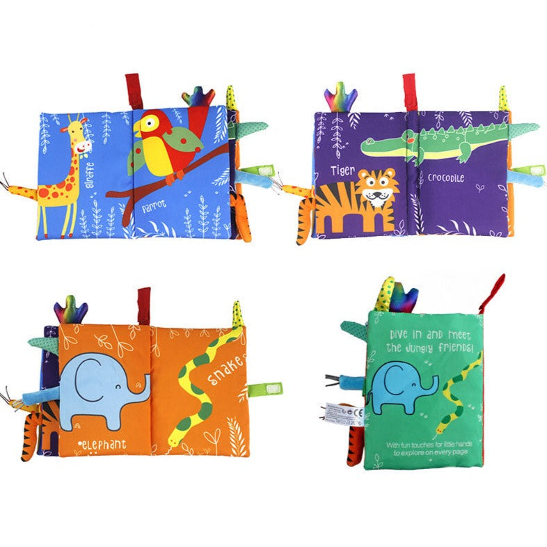 Early Learning Sensory Book