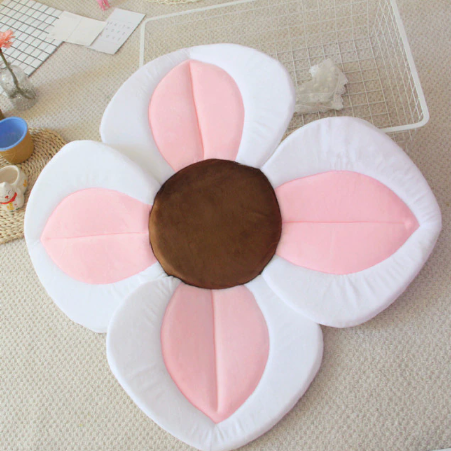Flower Baby Bath Cushion